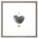 Κορνίζα τοίχου Deknudt S66KH3 P1 30x30 Wood Grey με Passepartout