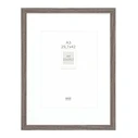 Κορνίζες τοίχου Deknudt S66KH3 P1 DIN A3 29,7x42 Wood grey with Passepartout