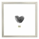 Κορνίζα Τοίχου Deknudt S41JD1 30x30 Wood Silver