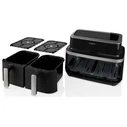 Nedis KAAF320BK Air Fryer 8.4 L 2600W Black