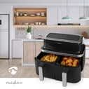 Nedis KAAF320BK Air Fryer 8.4 L 2600W Black