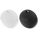 Tracker Boompods Boomtag 2 Pack Black & White