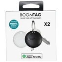 Tracker Boompods Boomtag 2 Pack Black & White