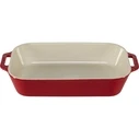Πυρίμαχο Staub Oval Dish Ceramic, Cherry Red, 34x24cm