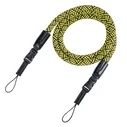 Ιμάντας Φωτογραφικών Μηχανών Hama Braid 120 Black/yellow