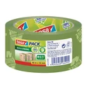 Αυτοκόλλητη Ταινία TESA Packband eco&strong 50mm x 60m Green