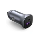 Φορτιστής Αυτοκινήτου Ugreen A+C Dual-Port PD30W+SCP22.5W