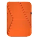 Θήκη Κινητού Decoded Silicone MagSafe Card Stand Sleeve Apricot Crush
