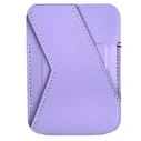 Θήκη Κινητού Decoded Silicone MagSafe Card Stand Sleeve Dig. Lavender