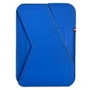 Θήκη Κινητού Decoded Silicone MagSafe Card Stand Sleeve Galactic Blue