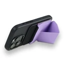 Θήκη Κινητού Decoded Silicone MagSafe Card Stand Sleeve Dig. Lavender