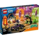 LEGO City Stuntz 60339 Double Loop Stunt Arena