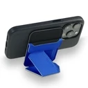 Θήκη Κινητού Decoded Silicone MagSafe Card Stand Sleeve Galactic Blue
