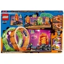 LEGO City Stuntz 60339 Double Loop Stunt Arena