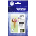 Μελάνι Brother LC-3213 Value-Pack BK/C/M/Y