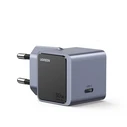 Φορτιστής Πρίζας Ugreen Nexode S 30W USB-C GaN Fast EU gray