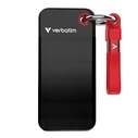 Εξωτερικός Σκληρός Δίσκος 1TB Verbatim Pocket SSD USB 3.2 Black/Red 32192