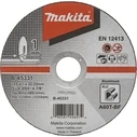 Δίσκος Κοπής Makita B-45331 cutting disk 125x1mm Alu