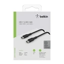 Καλώδιο USB Belkin USB-C/USB-C 2m PVC, Black CAB003bt2MBK