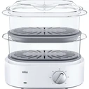 Ατμομάγειρας Braun FS 5100 White IdentityCollection