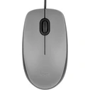 Ποντίκι Ενσύρματο Logitech M110 Silent Black