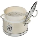 Βραστήρας Ρυζιού Ariete Vintage Food Steamer, beige