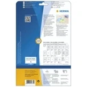 Αυτοκόλλητες Ετικέτες Herma Transparent 210X297 25 Sheets DIN A4 25 pcs. 4375