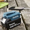Φορτιστής Εργαλείων Makita DECADP05 USB-Adapter 14,4V / 18V