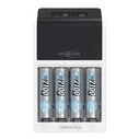 Φορτιστής Μπαταριών Ansmann Comfort Plus incl. 4xAA2100 1001-0094-01