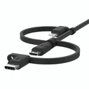 Καλώδιο USB Belkin 1,2m Lightn./Micro/USB-C - USB-A