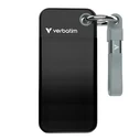 Εξωτερικός Σκληρός Δίσκος 2TB Verbatim Pocket SSD USB 3.2 Black/Grey 32194