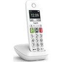 Ασύρματο Τηλέφωνο Gigaset E290 White (S30852-H2901-D202)