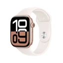 Smartwatch Apple Watch Series 10 46Mm Aluminium Rose Gold & Blush Pink Sport Strap Gps+Cellular Mwy73Ql/A