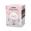 Φορητό Ηχείο Bluetooth BigBen Kids With Night Light Cat Shape Pink Btkidscat
