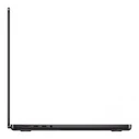 Laptop Apple 14,2" Macbook Pro - M4/ 16GB/ 512GB/ Mac OS, Star Black(MW2U3ZE/A)(US Keyboard)