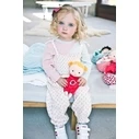 Lilliputiens Agathe Baby in Basket with Outfit and Blanket