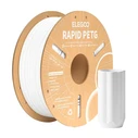 ELEGOO Rapid PETG Filament (White) - 1.75 mm, 1 kg