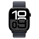 Smartwatch Apple Watch Series 10 42Mm Jet Black Aluminium With Black Sport Band S/M Mwwe3Qc/A