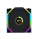 Case Fan Lian Li UNIFAN SL Wireless LCD 120-1PCS Black 