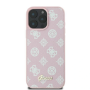 Guess GUHMP16LPGPYSP Apple iPhone 16 Pro hardcase Peony Script Logo MagSafe pink