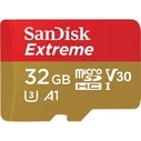 Κάρτα Μνήμης microSDHC SanDisk Extreme 32GB