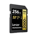 Κάρτα Μνήμης SDXC 256GB Lexar Professional 2000x UHS-II U3 ( 260/300 MB/s )