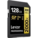Κάρτα Μνήμης SDXC 128GB Lexar Professional 2000x UHS-II U3 ( 260/300 MB/s )