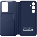Θήκη Κινητού Samsung Smart View Wallet for S24 FE S721 Blue