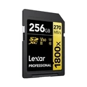Κάρτα Μνήμης SDXC 256GB Lexar Professional 1800x UHS-II U3 ( 180/270 MB/s )