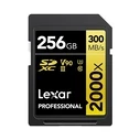 Κάρτα Μνήμης SDXC 256GB Lexar Professional 2000x UHS-II U3 ( 260/300 MB/s )
