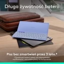 Πληκτρολόγιο Ασύρματο Logitech Keys To Go 2 Lilac