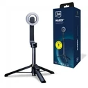 Ring Light 3MK Hardy selfie stick