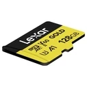 Κάρτα Μνήμης microSDXC 128GB Lexar Professional GOLD UHS-II A1 C10 U3 V60