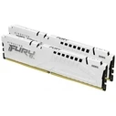 Μνήμη RAM Σταθερού DDR5 32GB Kingston Fury Beast White EXPO [2x16GB 5600MHz CL36 DIMM]